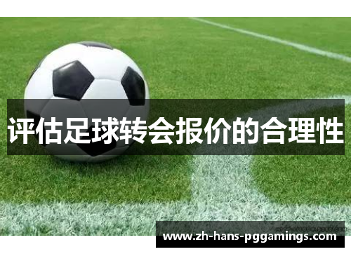 评估足球转会报价的合理性