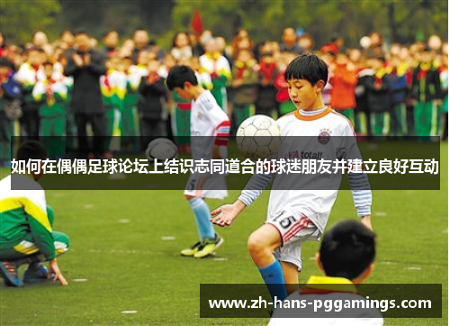 如何在偶偶足球论坛上结识志同道合的球迷朋友并建立良好互动