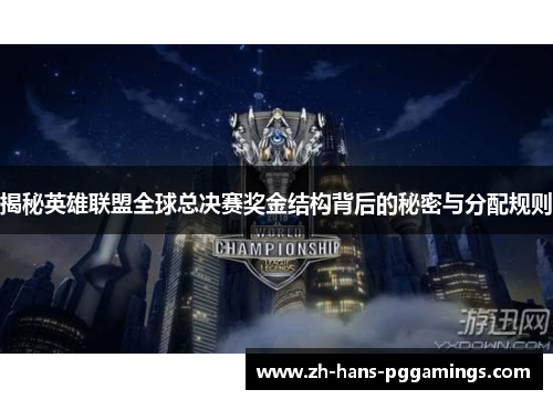 揭秘英雄联盟全球总决赛奖金结构背后的秘密与分配规则