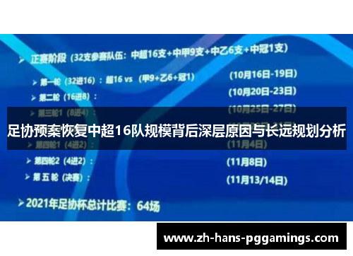 足协预案恢复中超16队规模背后深层原因与长远规划分析
